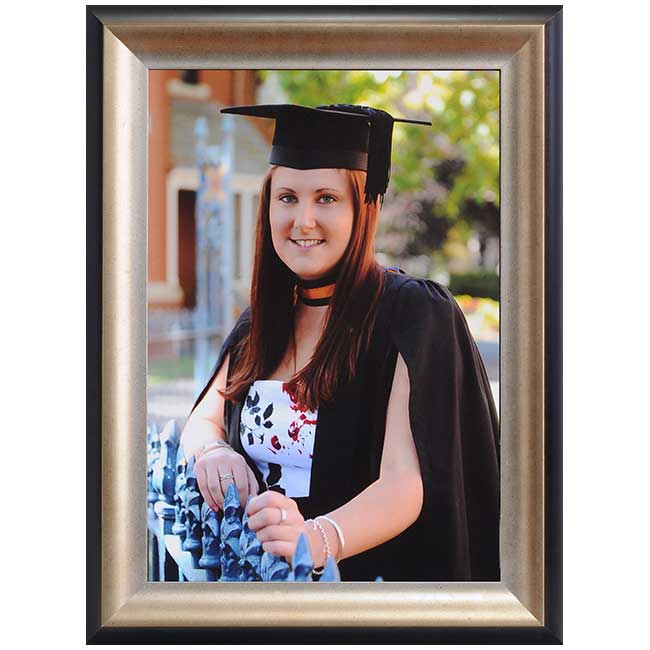 Custom Framed (neat frame)